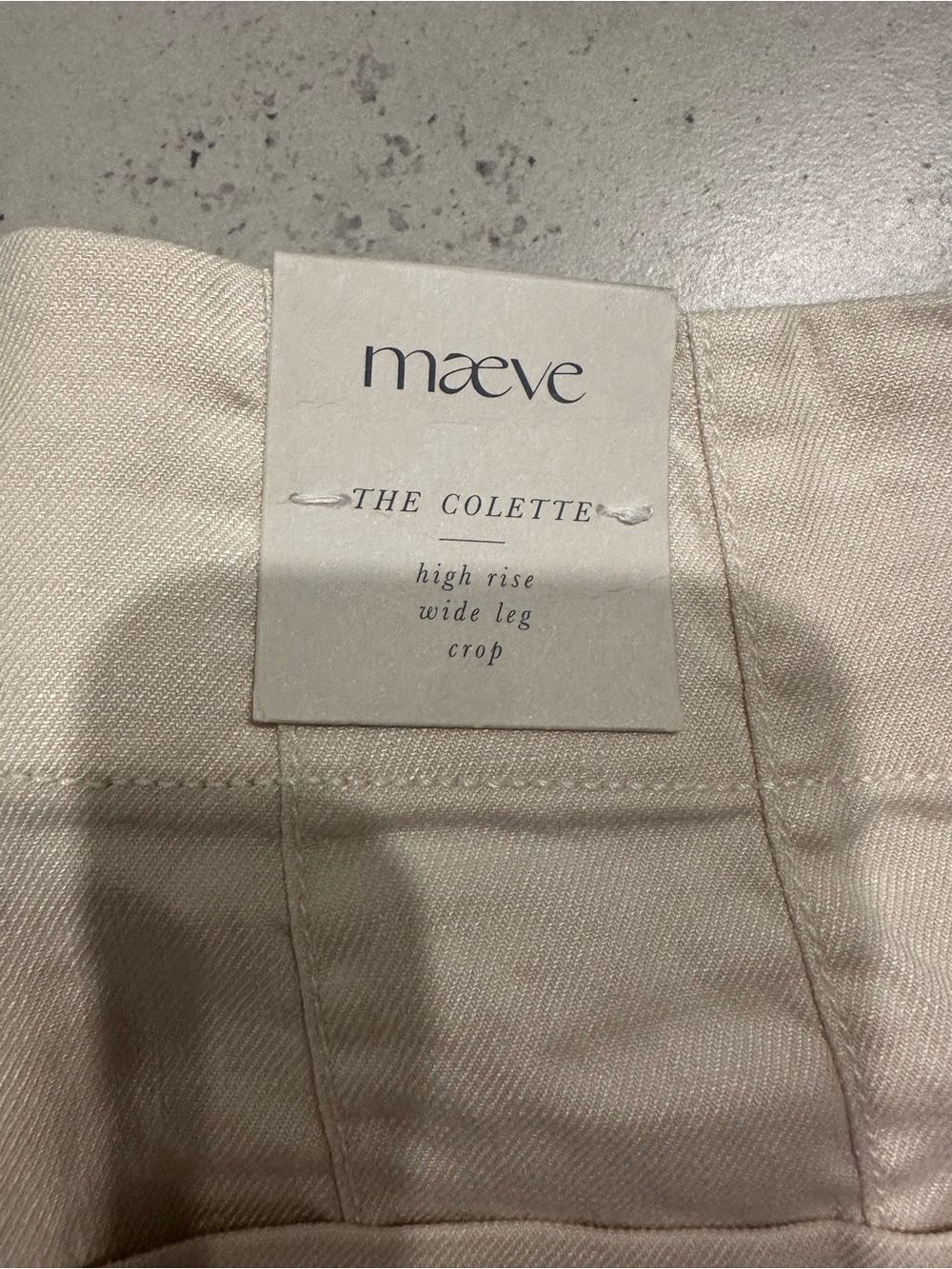 The Colette Cropped Wide-Leg
Trousers by Maeve: Linen Edition - Picture 6 of 10